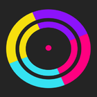 Free Hop Color Circle أيقونة