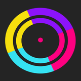 Free Hop Color Circle icon