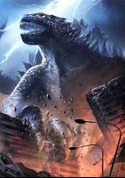 Godzilla Wallpaper HD 截圖 1
