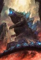 Godzilla Wallpaper HD capture d'écran 2