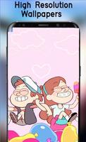 Gravity Falls Wallpapers HD capture d'écran 1