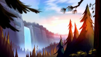 Gravity Falls Wallpapers HD capture d'écran 3