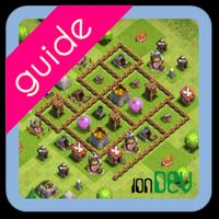 Guide Clash of Clans Poster