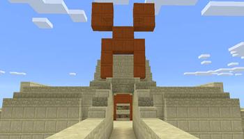 Map Temple Run For MCPE الملصق