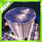 Map Tazader City Minecraft icône