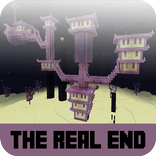 Map The Real End For MCPE