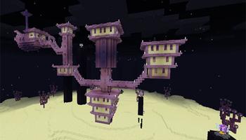 Map The Real End For MCPE poster