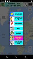 world weather and tourist data スクリーンショット 2