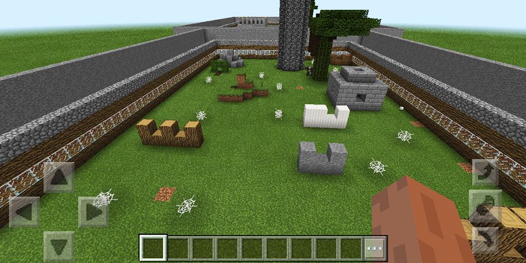 Android 用の ボウとの戦争 Minecraftマップ Apk をダウンロード