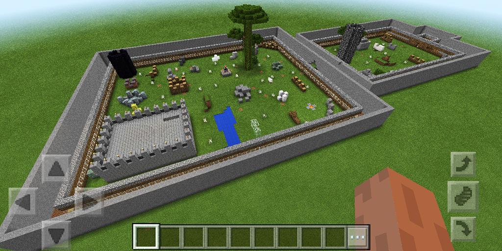 Android 用の ボウとの戦争 Minecraftマップ Apk をダウンロード