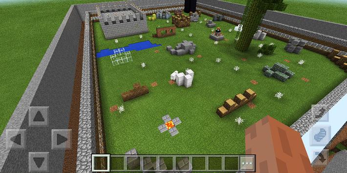 Android 用の ボウとの戦争 Minecraftマップ Apk をダウンロード