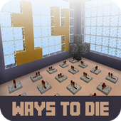 Map Ways to Die For MCPE icon