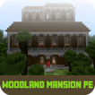 Map Woodland Mansion For MCPE