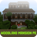 Map Woodland Mansion For MCPE APK