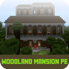 Map Woodland Mansion For MCPE icono