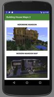 Building House Minecraft Maps 2 Ekran Görüntüsü 2