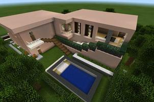 Building House Minecraft Maps 2 Ekran Görüntüsü 3
