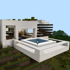 Building House Minecraft Maps ícone
