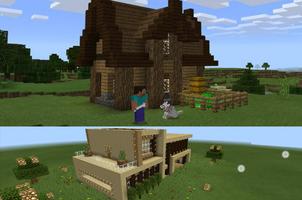 Building House Minecraft Maps capture d'écran 3