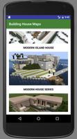 Building House Minecraft Maps imagem de tela 2