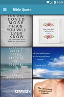 Bible Wallpapers Quote Affiche