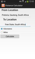Distance Calculator 스크린샷 3