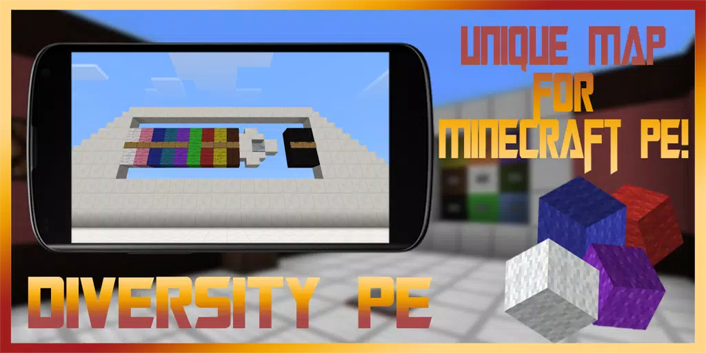 Minecraft Pe Diversity Map Diversity Mini-Games Map For Mcpe For Android - Apk Download