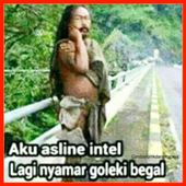 Gambar DP Jawa Lucu Terbaru icône