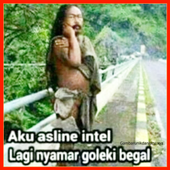 Gambar DP Jawa Lucu Terbaru-icoon