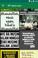 Gambar DP Jawa Lucu Terbaru স্ক্রিনশট 1