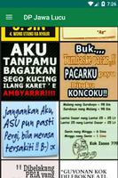 Gambar DP Jawa Lucu Terbaru স্ক্রিনশট 2