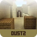 Map Dust2 For MCPE APK