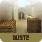 Map Dust2 For MCPE icône