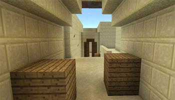 Map Dust2 For MCPE Affiche