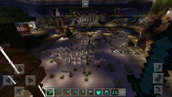 City EgaLand Minecraft map capture d'écran 3