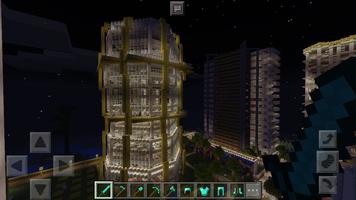 City EgaLand Minecraft map スクリーンショット 1