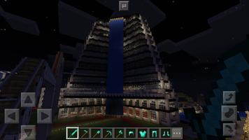 City EgaLand Minecraft map capture d'écran 2