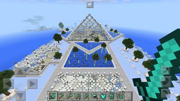 Egaland City Minecraft map capture d'écran 1