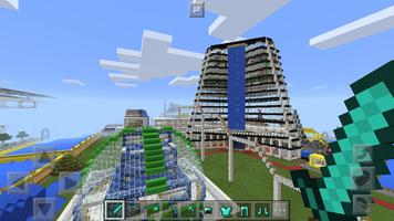Egaland City Minecraft map capture d'écran 2