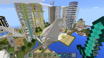 Egaland City Minecraft map capture d'écran 3