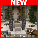 Parkour of Elements MCPE map