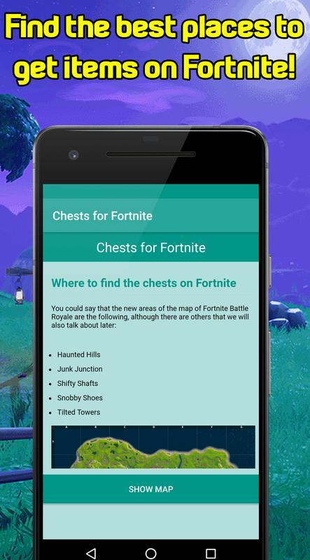 Fornite Free Map Chests para Android - APK Baixar - 443 x 800 jpeg 55kB