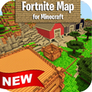 Map Fortnite Battle Royale for MCPE APK