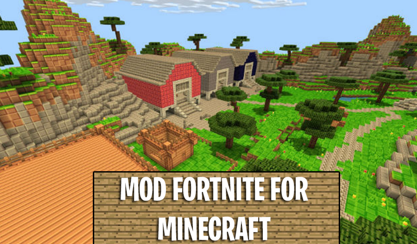 Map Fortnite Battle Royale For Mcpe Dlya Android Skachat Apk - map fortnite battle royale for mcpe poster