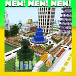 Grand Shine City Minecraft map