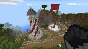 Island of gaiety Minecraft map capture d'écran 1
