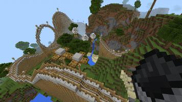 Island of gaiety Minecraft map capture d'écran 2