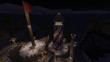 Island of gaiety Minecraft map capture d'écran 3