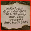 Gambar DP Kata Menyentuh Hati APK