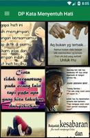 Gambar DP Kata Menyentuh Hati-poster